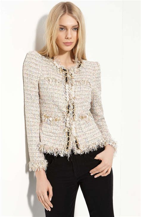 Chanel Boucle Blazer 